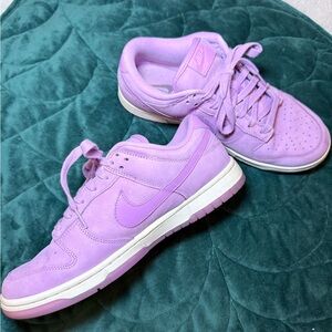Nike Dunk Low Purple Lavender Sneakers Women